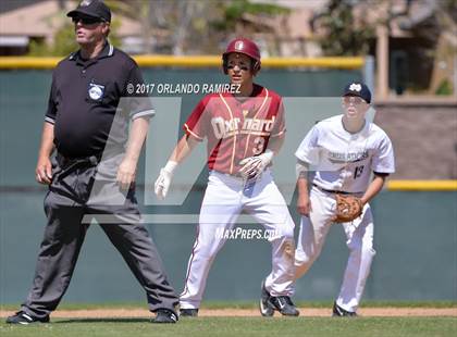Thumbnail 3 in Oxnard Vs Mater Dei Catholic (67th Annual San Diego Lions Tournament) photogallery.