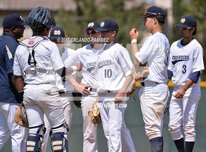 Thumbnail 1 in Oxnard Vs Mater Dei Catholic (67th Annual San Diego Lions Tournament) photogallery.