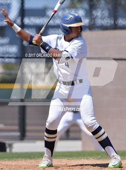 Thumbnail 3 in Oxnard Vs Mater Dei Catholic (67th Annual San Diego Lions Tournament) photogallery.