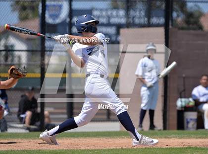 Thumbnail 2 in Oxnard Vs Mater Dei Catholic (67th Annual San Diego Lions Tournament) photogallery.