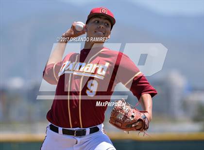 Thumbnail 1 in Oxnard Vs Mater Dei Catholic (67th Annual San Diego Lions Tournament) photogallery.