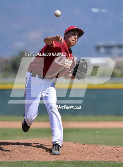 Thumbnail 1 in Oxnard Vs Mater Dei Catholic (67th Annual San Diego Lions Tournament) photogallery.