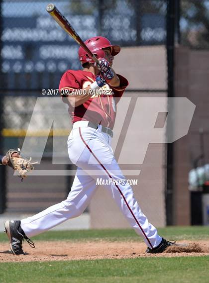 Thumbnail 3 in Oxnard Vs Mater Dei Catholic (67th Annual San Diego Lions Tournament) photogallery.