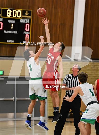 Thumbnail 2 in Branson vs. Upper Lake (NCS D5 Playoffs) photogallery.