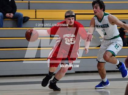 Thumbnail 2 in Branson vs. Upper Lake (NCS D5 Playoffs) photogallery.