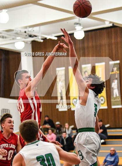 Thumbnail 1 in Branson vs. Upper Lake (NCS D5 Playoffs) photogallery.
