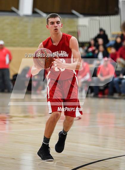 Thumbnail 1 in Branson vs. Upper Lake (NCS D5 Playoffs) photogallery.