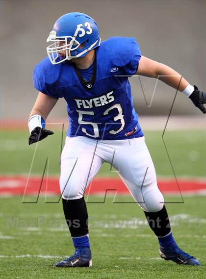 Thumbnail 3 in Dixie vs. Desert Hills (UHSAA 3AA Semifinal) photogallery.