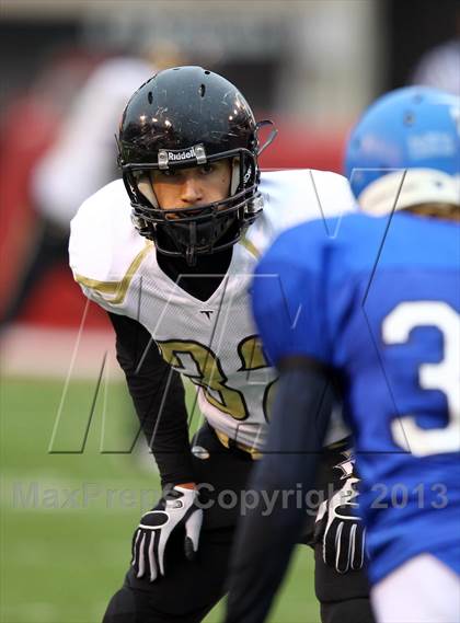 Thumbnail 1 in Dixie vs. Desert Hills (UHSAA 3AA Semifinal) photogallery.