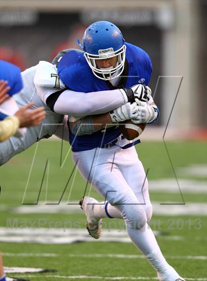Thumbnail 2 in Dixie vs. Desert Hills (UHSAA 3AA Semifinal) photogallery.