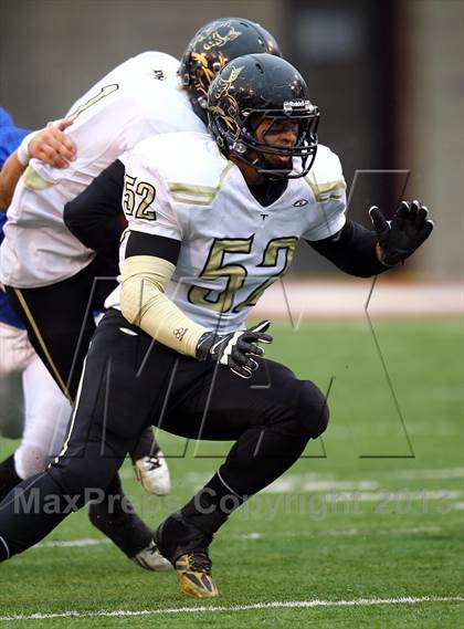 Thumbnail 2 in Dixie vs. Desert Hills (UHSAA 3AA Semifinal) photogallery.