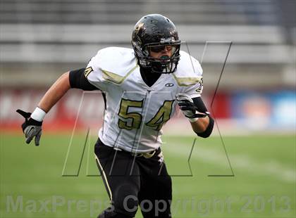 Thumbnail 2 in Dixie vs. Desert Hills (UHSAA 3AA Semifinal) photogallery.