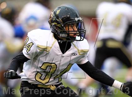 Thumbnail 2 in Dixie vs. Desert Hills (UHSAA 3AA Semifinal) photogallery.