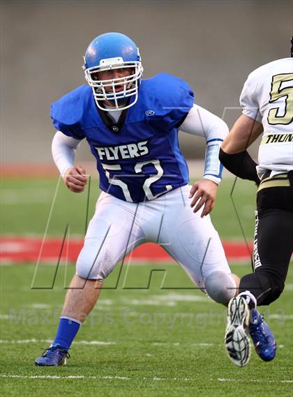 Thumbnail 2 in Dixie vs. Desert Hills (UHSAA 3AA Semifinal) photogallery.
