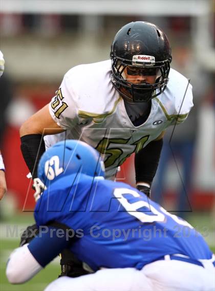 Thumbnail 2 in Dixie vs. Desert Hills (UHSAA 3AA Semifinal) photogallery.