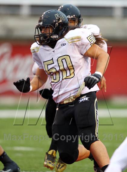 Thumbnail 1 in Dixie vs. Desert Hills (UHSAA 3AA Semifinal) photogallery.