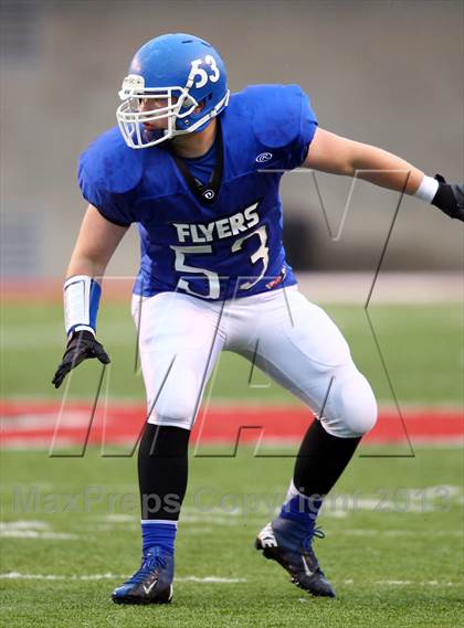 Thumbnail 3 in Dixie vs. Desert Hills (UHSAA 3AA Semifinal) photogallery.