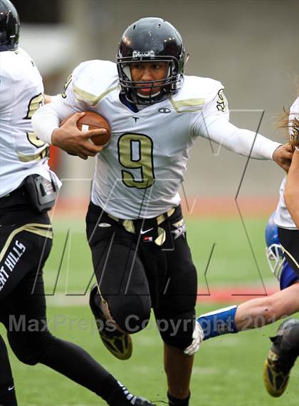 Thumbnail 1 in Dixie vs. Desert Hills (UHSAA 3AA Semifinal) photogallery.
