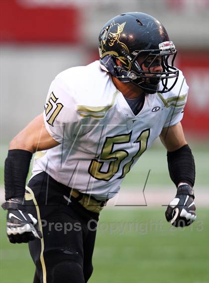 Thumbnail 2 in Dixie vs. Desert Hills (UHSAA 3AA Semifinal) photogallery.