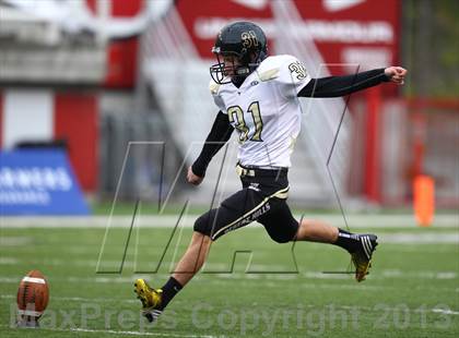 Thumbnail 3 in Dixie vs. Desert Hills (UHSAA 3AA Semifinal) photogallery.