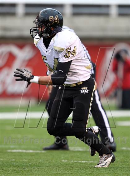 Thumbnail 1 in Dixie vs. Desert Hills (UHSAA 3AA Semifinal) photogallery.