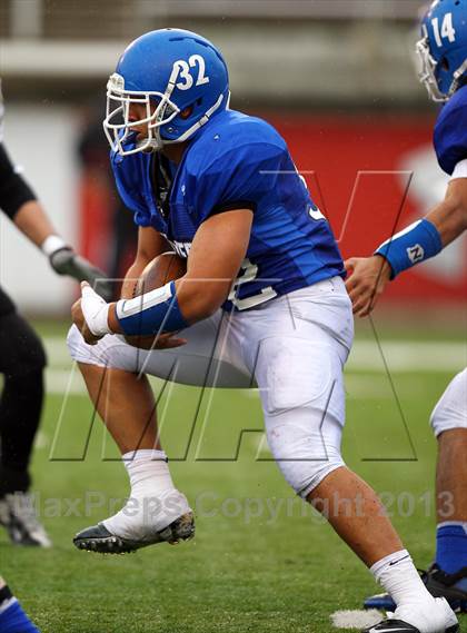 Thumbnail 1 in Dixie vs. Desert Hills (UHSAA 3AA Semifinal) photogallery.