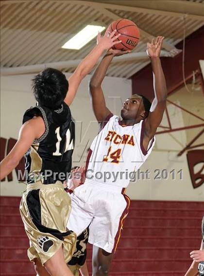 Thumbnail 1 in FR: Golden Sierra @ Encina Prep photogallery.