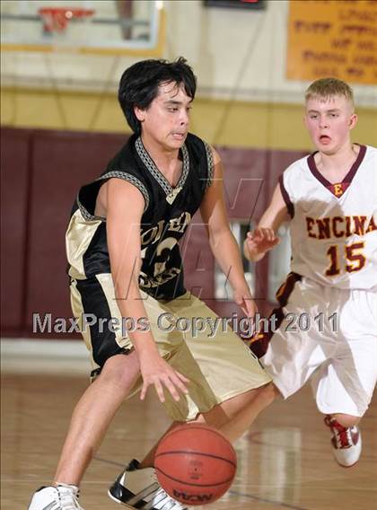 Thumbnail 1 in FR: Golden Sierra @ Encina Prep photogallery.