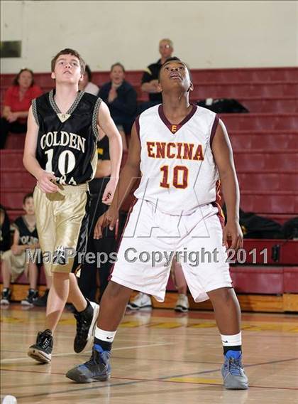 Thumbnail 2 in FR: Golden Sierra @ Encina Prep photogallery.