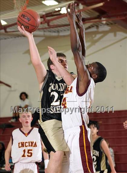 Thumbnail 2 in FR: Golden Sierra @ Encina Prep photogallery.