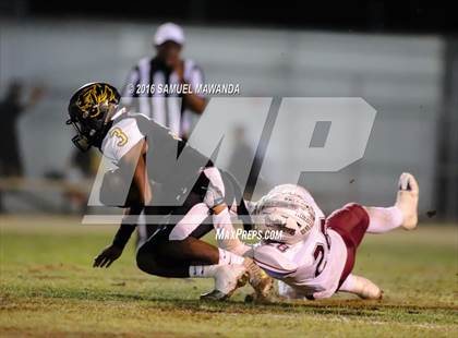 Thumbnail 2 in Garfield @ San Fernando (CIF LACS 1st Round) photogallery.