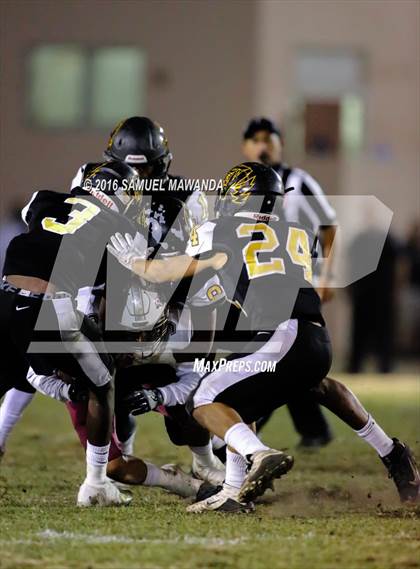 Thumbnail 3 in Garfield @ San Fernando (CIF LACS 1st Round) photogallery.