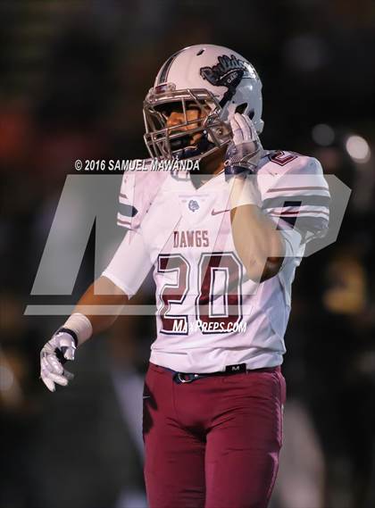 Thumbnail 2 in Garfield @ San Fernando (CIF LACS 1st Round) photogallery.