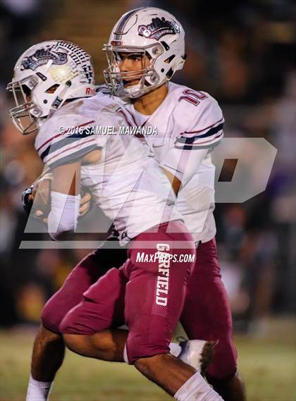 Thumbnail 2 in Garfield @ San Fernando (CIF LACS 1st Round) photogallery.