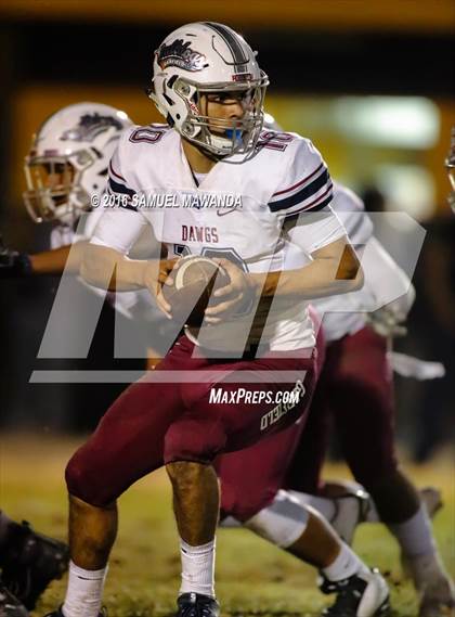 Thumbnail 3 in Garfield @ San Fernando (CIF LACS 1st Round) photogallery.