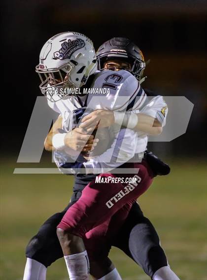 Thumbnail 1 in Garfield @ San Fernando (CIF LACS 1st Round) photogallery.