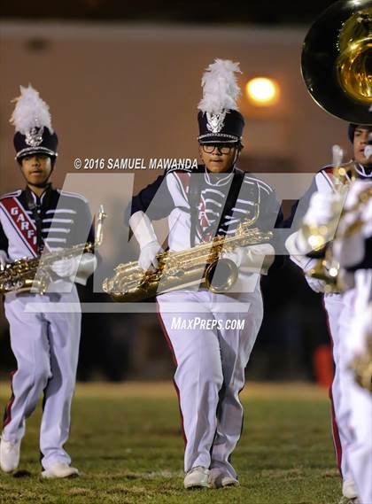 Thumbnail 3 in Garfield @ San Fernando (CIF LACS 1st Round) photogallery.