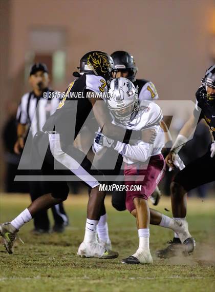 Thumbnail 2 in Garfield @ San Fernando (CIF LACS 1st Round) photogallery.