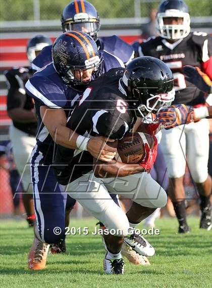 Thumbnail 3 in Nashville Christian @ Pearl-Cohn (Scrimmage) photogallery.