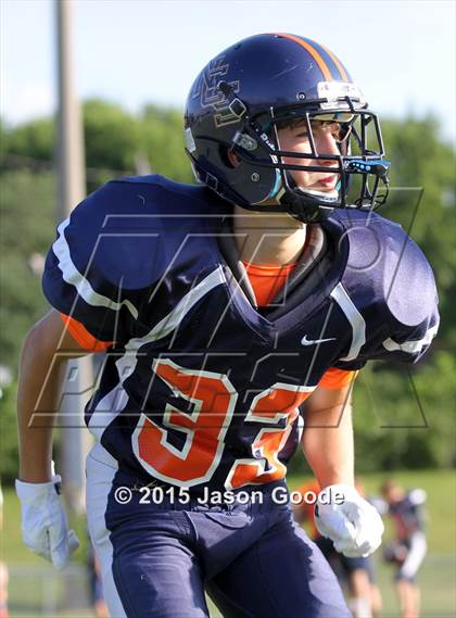 Thumbnail 3 in Nashville Christian @ Pearl-Cohn (Scrimmage) photogallery.