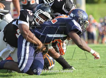 Thumbnail 2 in Nashville Christian @ Pearl-Cohn (Scrimmage) photogallery.