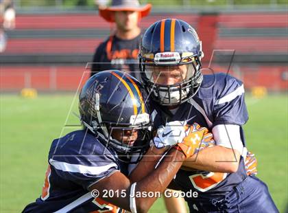 Thumbnail 3 in Nashville Christian @ Pearl-Cohn (Scrimmage) photogallery.