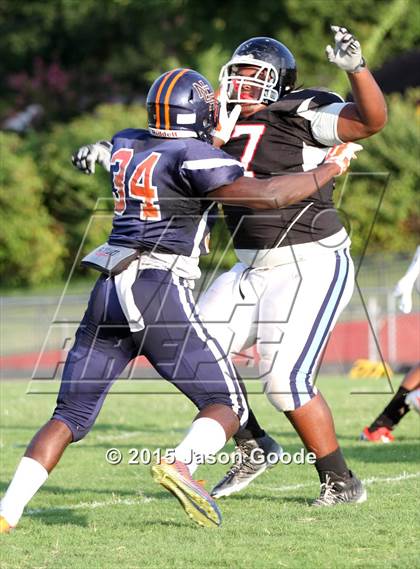 Thumbnail 2 in Nashville Christian @ Pearl-Cohn (Scrimmage) photogallery.