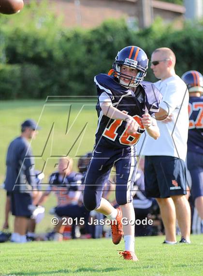 Thumbnail 1 in Nashville Christian @ Pearl-Cohn (Scrimmage) photogallery.