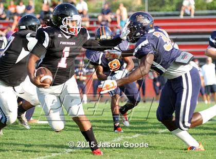 Thumbnail 2 in Nashville Christian @ Pearl-Cohn (Scrimmage) photogallery.