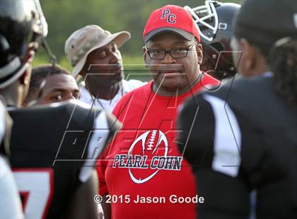 Thumbnail 2 in Nashville Christian @ Pearl-Cohn (Scrimmage) photogallery.