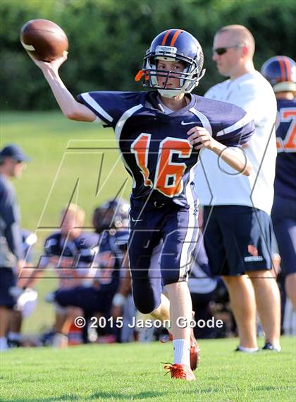 Thumbnail 3 in Nashville Christian @ Pearl-Cohn (Scrimmage) photogallery.