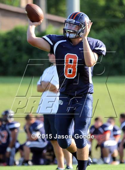 Thumbnail 1 in Nashville Christian @ Pearl-Cohn (Scrimmage) photogallery.