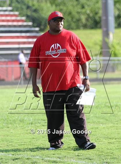 Thumbnail 1 in Nashville Christian @ Pearl-Cohn (Scrimmage) photogallery.