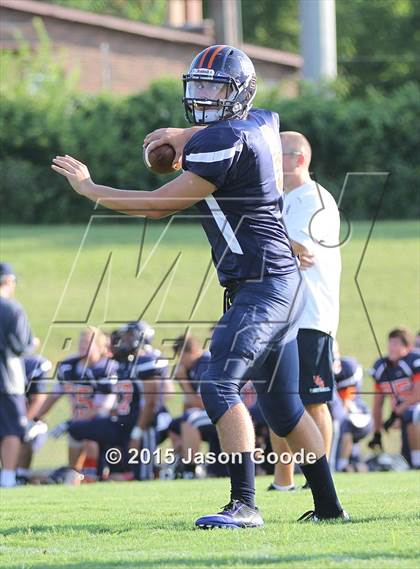 Thumbnail 1 in Nashville Christian @ Pearl-Cohn (Scrimmage) photogallery.
